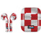 Croatia Soccer Flag Apple AirPods 2 Skin